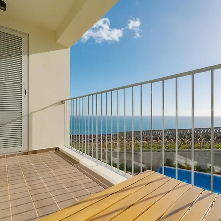 Appartement Atlantic Pearl Pool & Ocean View One Bedroom Câmara de Lobos